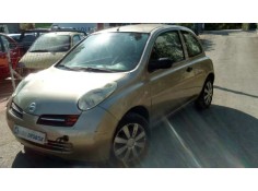 nissan micra (k12e) del año 2003 2