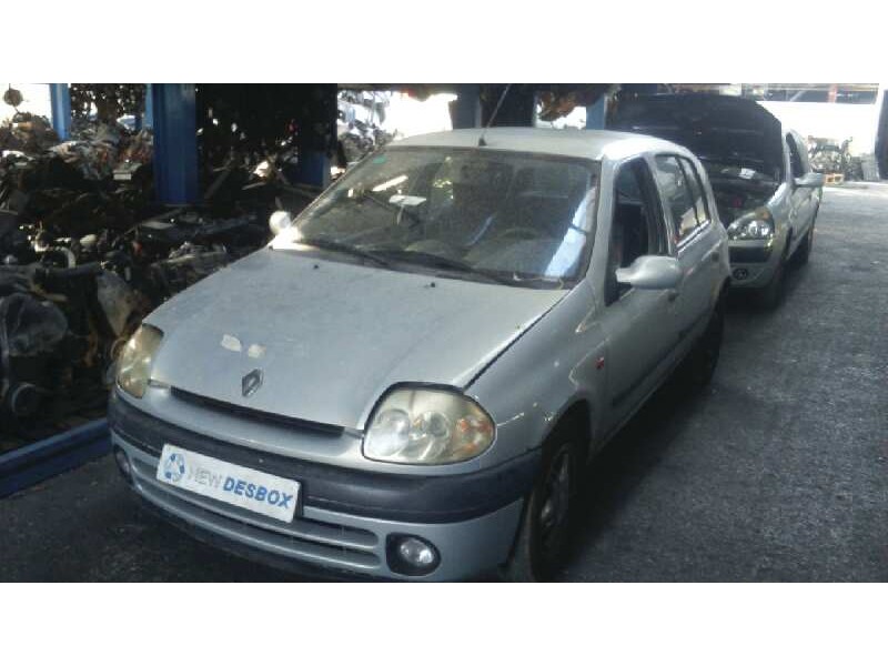 renault clio ii fase i (b/cbo) del año 2000