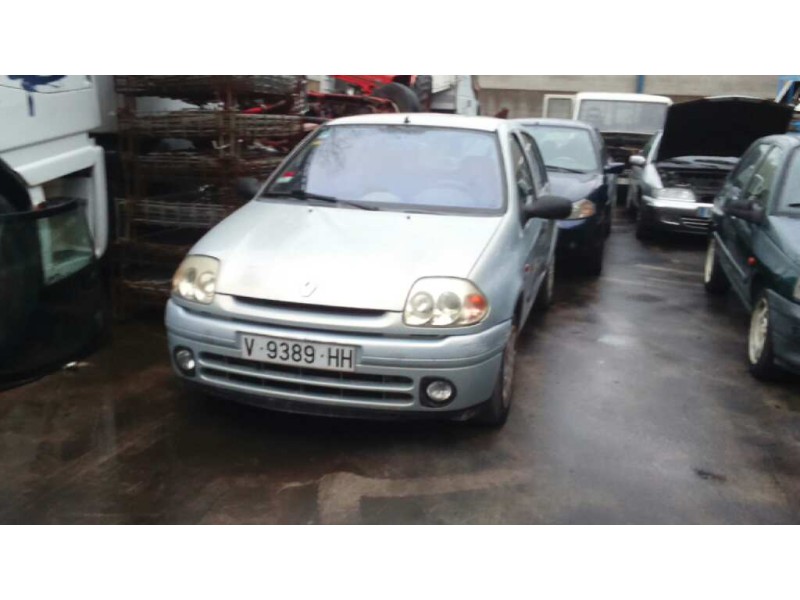 renault clio ii fase i (b/cbo) del año 2000