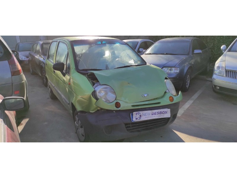 daewoo matiz del año 2002