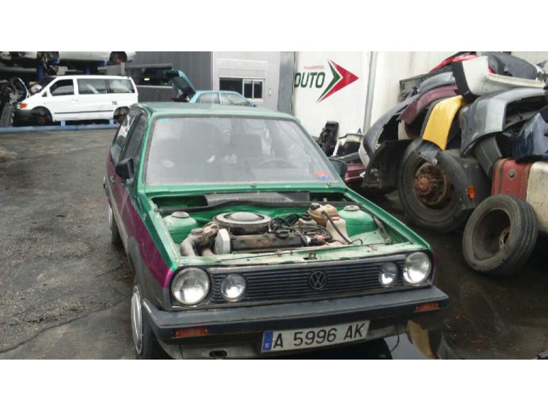 volkswagen polo (867/871/873) del año 1987