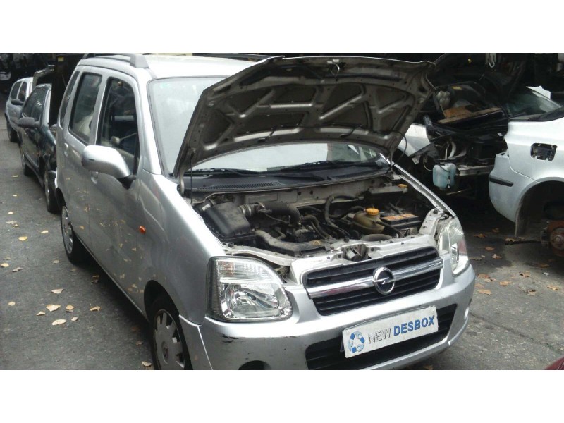 opel agila del año 2005