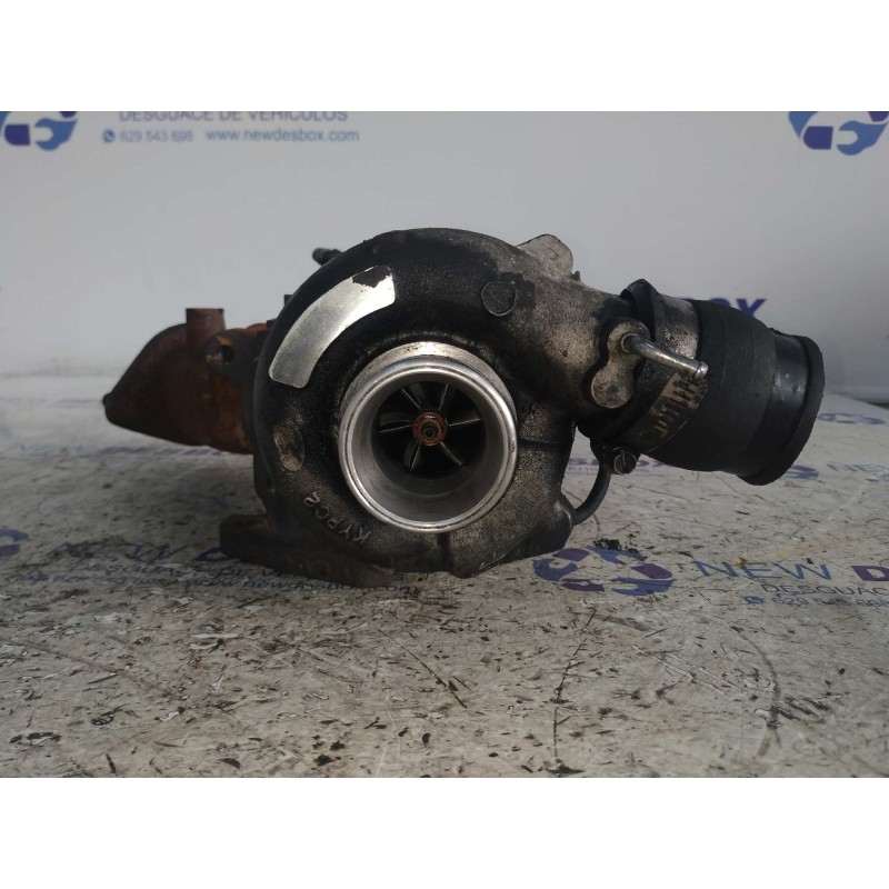 Recambio de turbocompresor para hyundai h 1 2.5 turbodiesel referencia OEM IAM KYPC2  