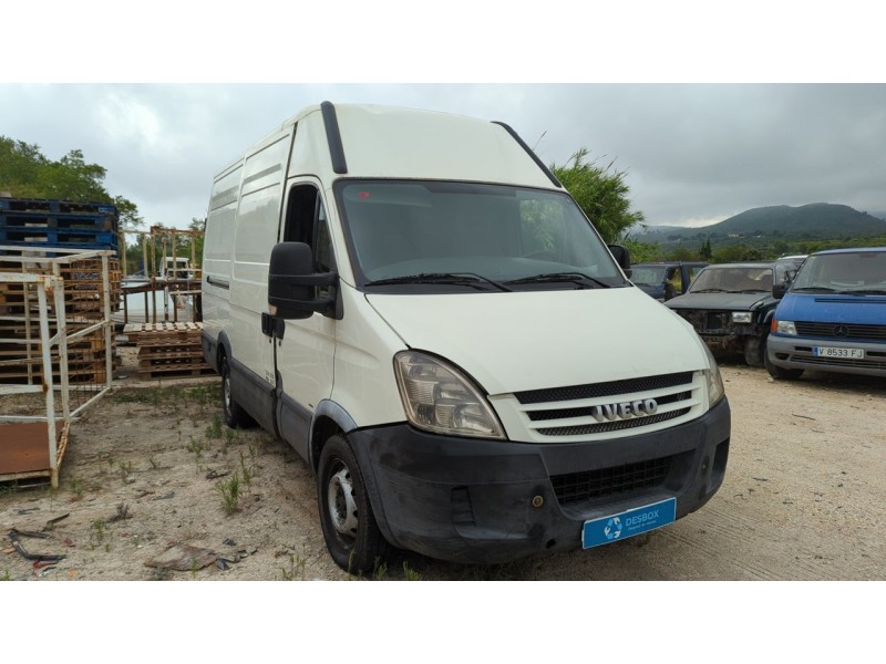 iveco daily caja cerrada (2006 =>) del año 2008