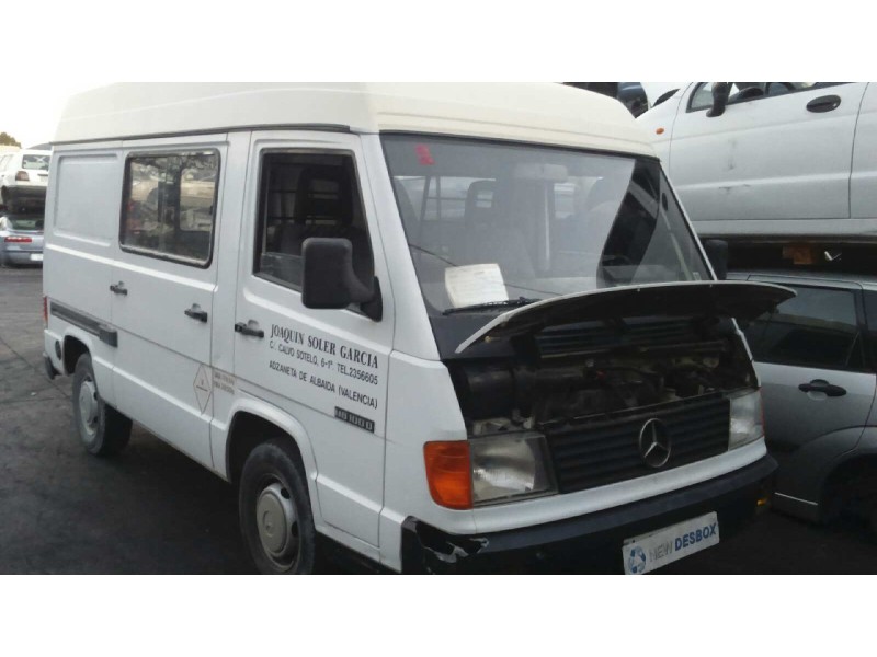 mercedes-benz mb 100 d caja cerrada / combi del año 1991