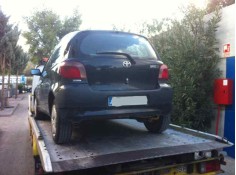 toyota yaris (ncp1/nlp1/scp1) del año 2000 2