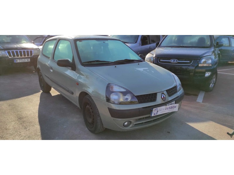 renault clio ii fase ii (b/cb0) del año 2002