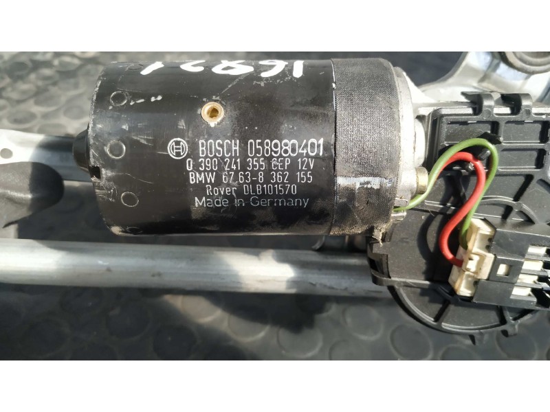 Recambio de motor limpia delantero para bmw serie 3 berlina (e46) 1.9 cat referencia OEM IAM 67638362155  