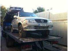 ssangyong musso del año 1999