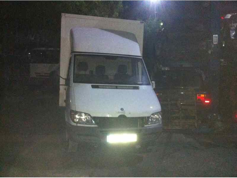 mercedes-benz sprinter 02.00  caja cerrada, techo elevado del año 2002