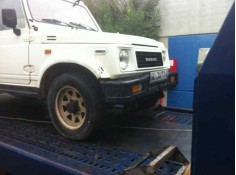 suzuki samurai (sj) del año 1992