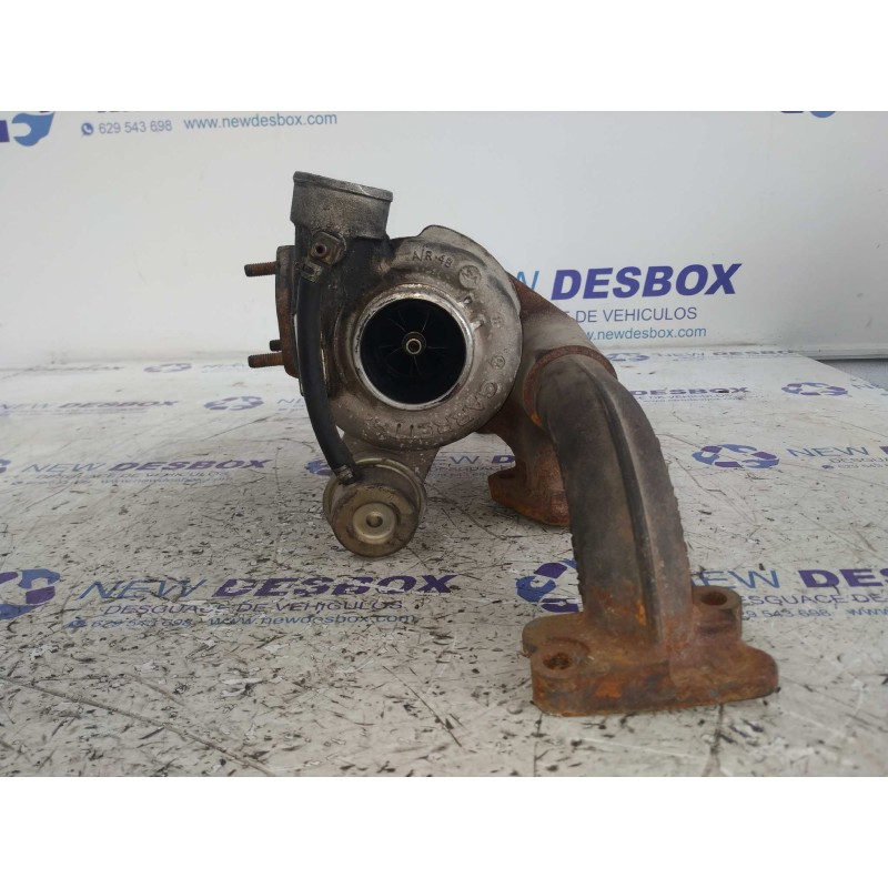 Recambio de turbocompresor para land rover discovery (salljg/lj) 2.5 tdi referencia OEM IAM 4500554  