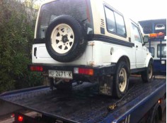 suzuki samurai (sj) del año 1992 2