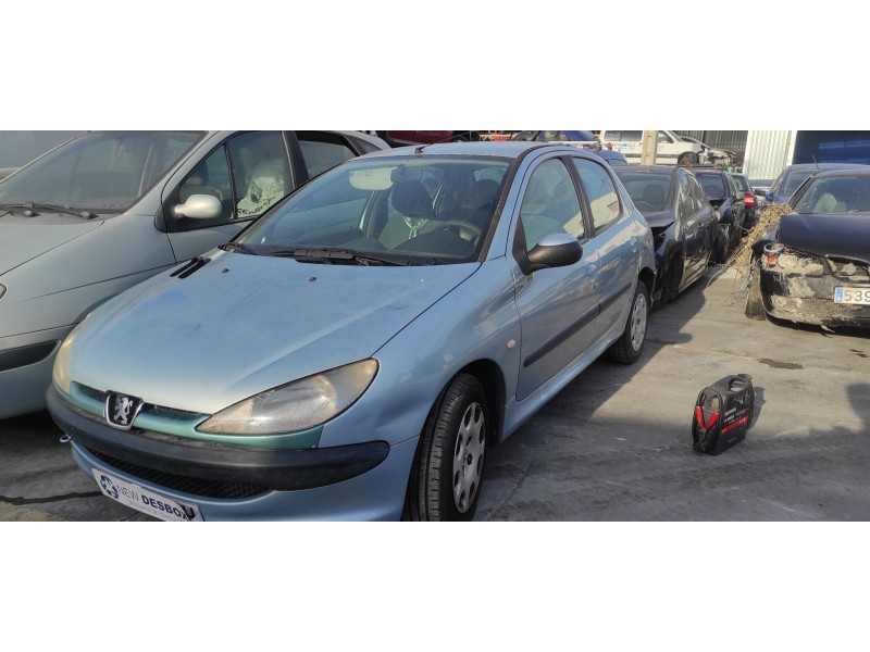 peugeot 206 berlina del año 2004