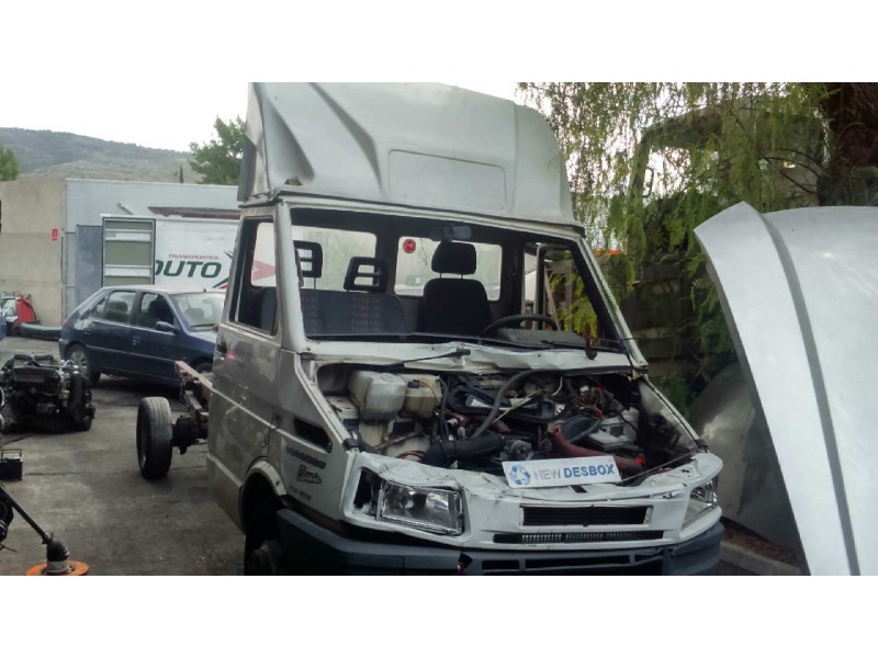 iveco daily caja abierta / volquete del año 1999