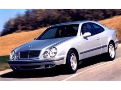 mercedes-benz clase clk (w208) coupe del año 1998