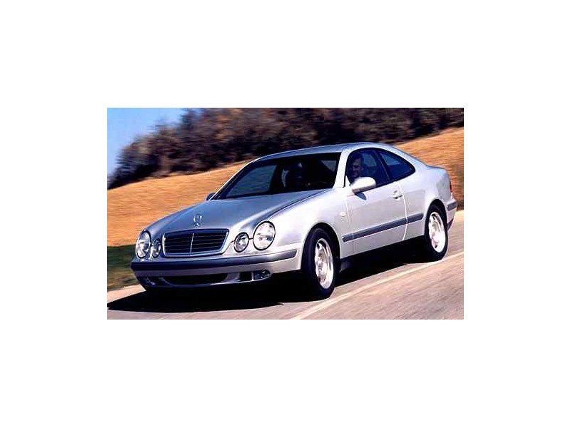 mercedes-benz clase clk (w208) coupe del año 1998