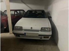 renault 19 cabriolet (d53) del año 1992