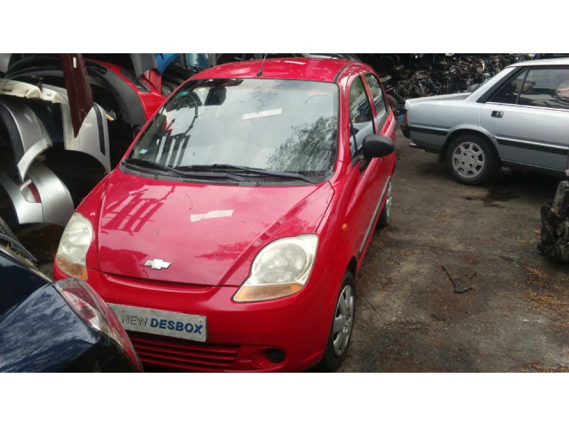 chevrolet matiz del año 2005