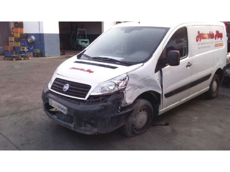 fiat scudo furgón (272) del año 2007