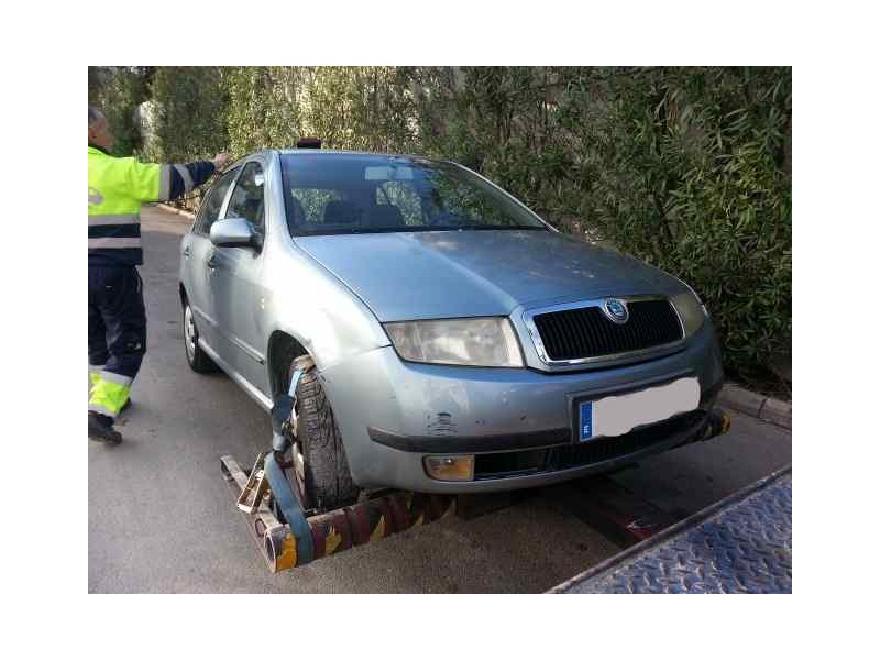 skoda fabia (6y2/6y3) del año 2002