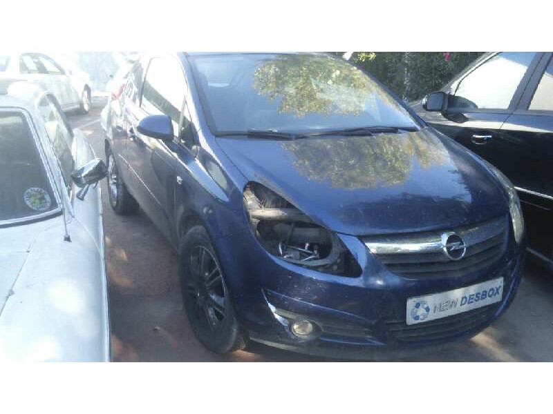 opel corsa d del año 2007