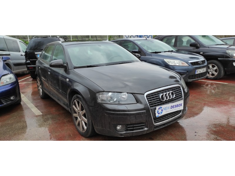 audi a3 sportback (8p) del año 2005