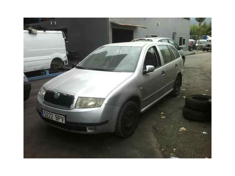 skoda fabia (6y2/6y3) del año 2001