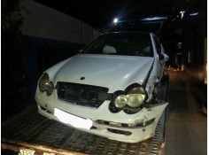 mercedes-benz clase c (w203) sportcoupe del año 2002