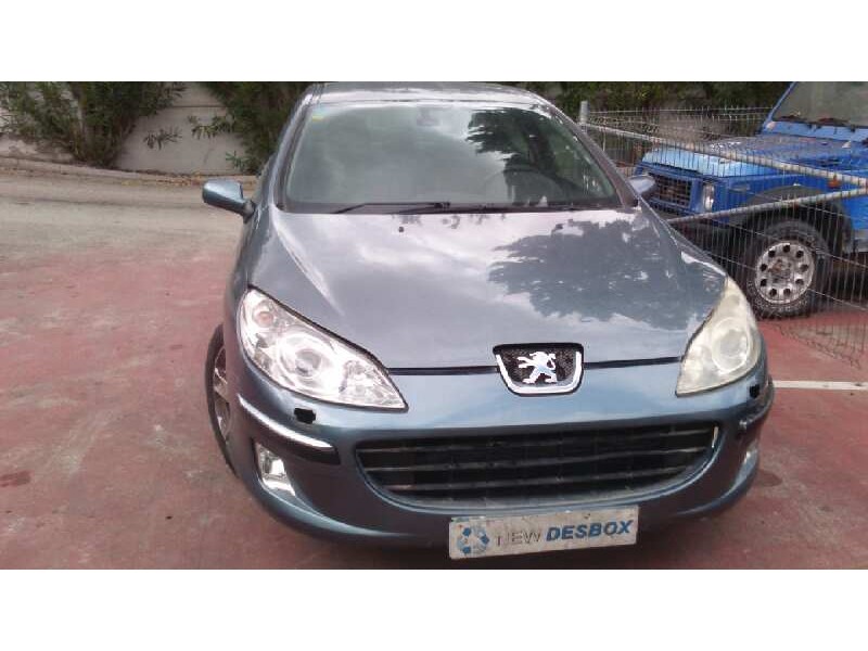 peugeot 407 del año 2004