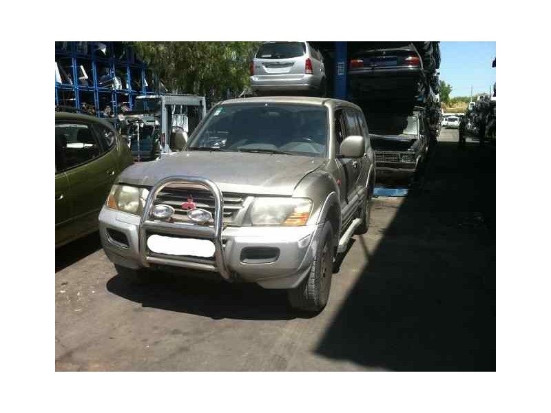 mitsubishi montero (v60/v70) del año 2000