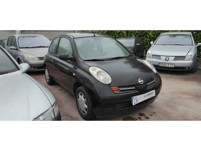 nissan micra (k12e) del año 2005