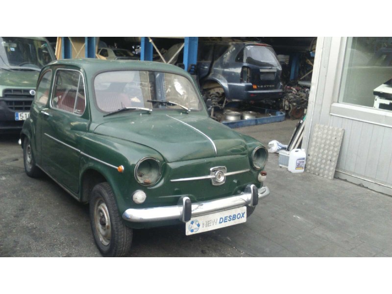 seat 600 del año 1972