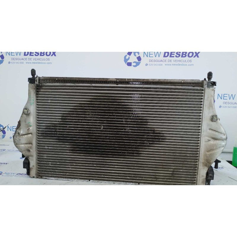 Recambio de intercooler para renault vel satis (bj0) expression referencia OEM IAM 160101413F  