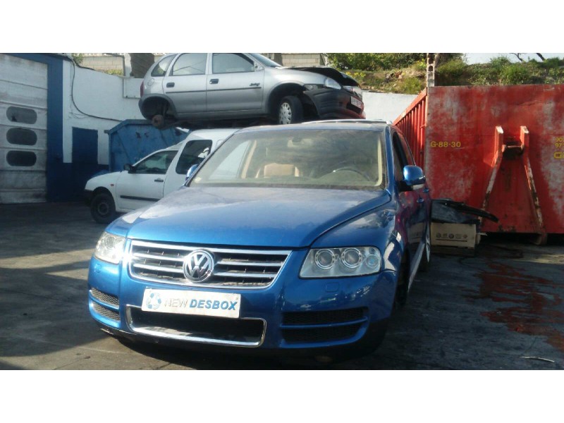 volkswagen touareg (7la) del año 2004