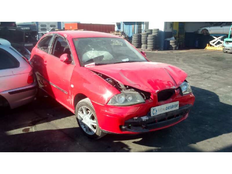 seat ibiza (6l1) del año 2002