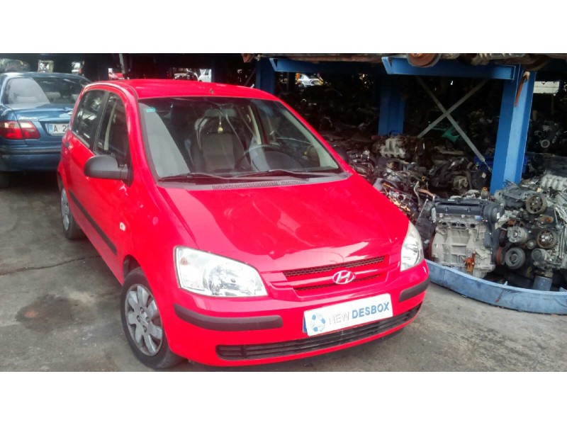 hyundai getz (tb) del año 2005