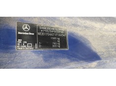 mercedes-benz clase slk (w170) roadster del año 1999 2