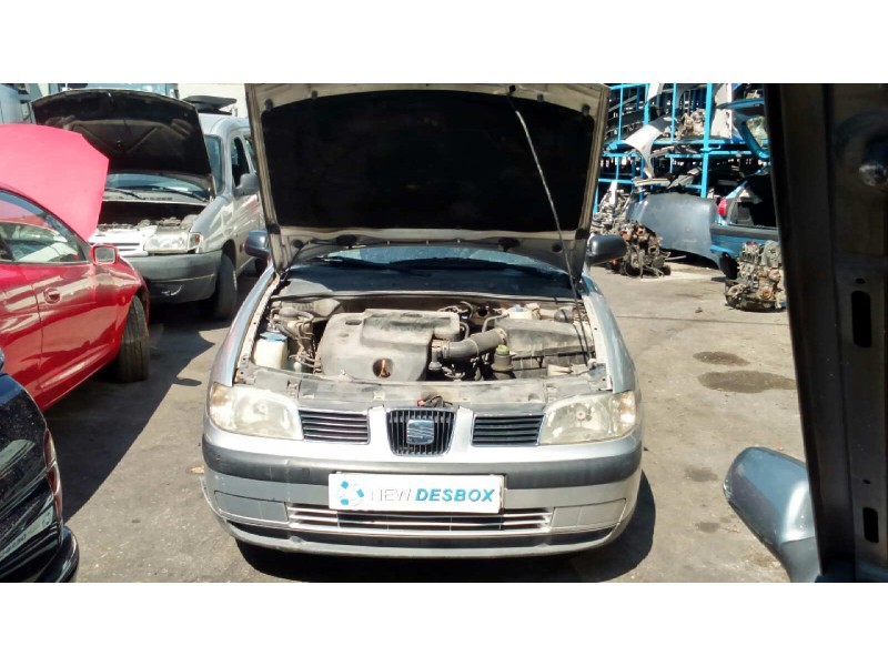 seat ibiza (6k1) del año 2002