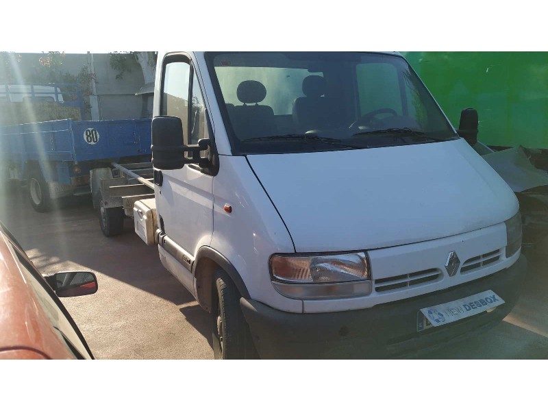 renault master doble cabine, caja abierta/chasis del año 2000