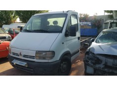 renault master doble cabine, caja abierta/chasis del año 2000 2