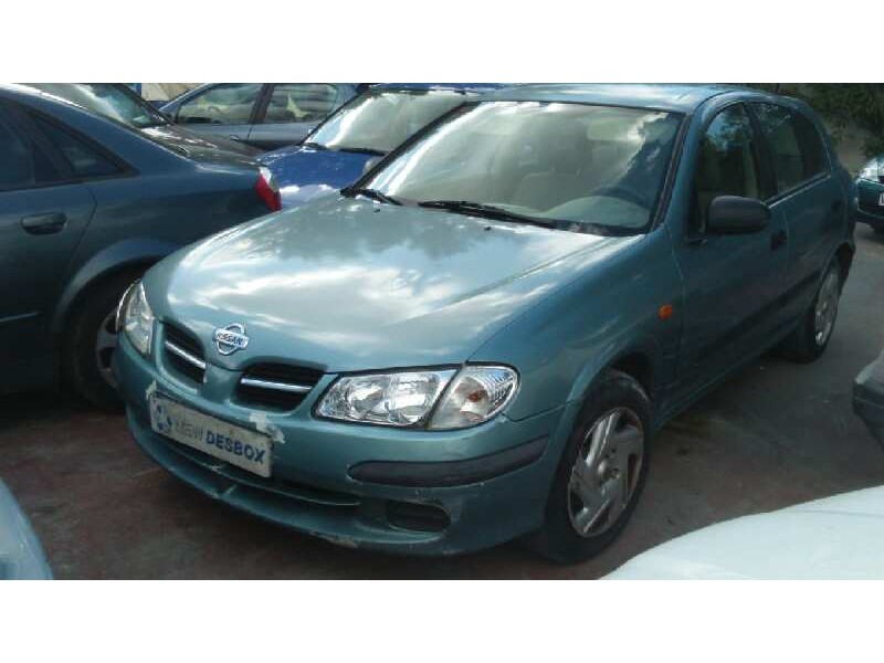 nissan almera (n16/e) del año 2002