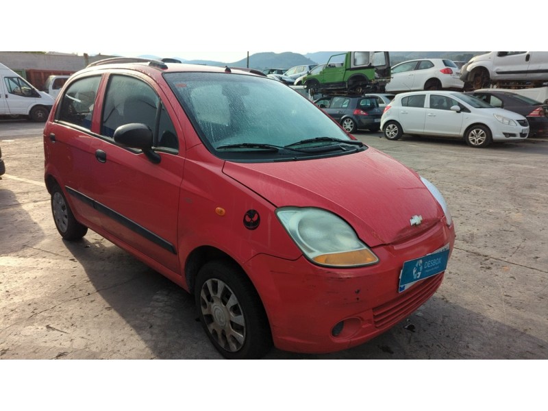 chevrolet matiz del año 2007