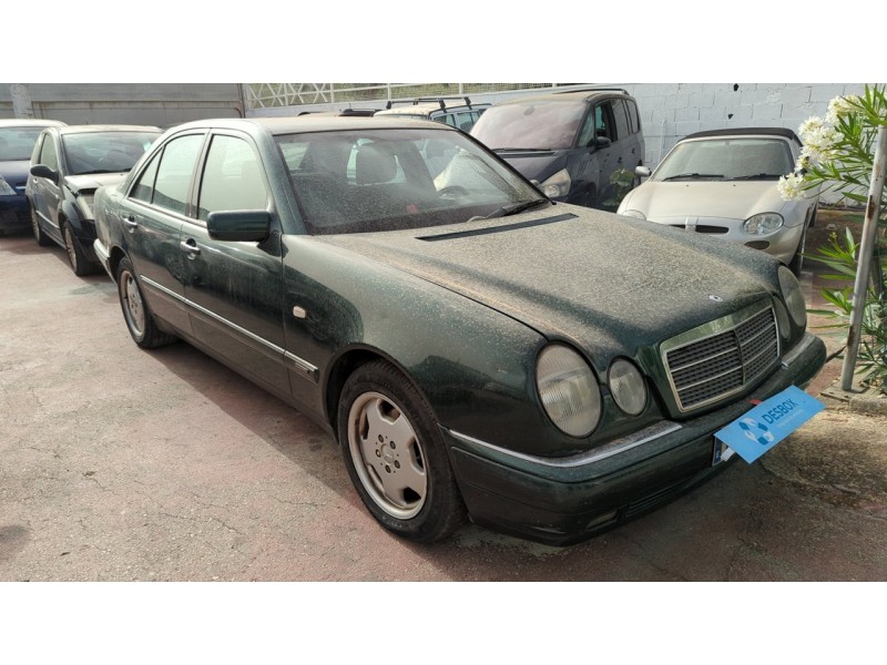 mercedes-benz clase e (w210) berlina diesel del año 1998