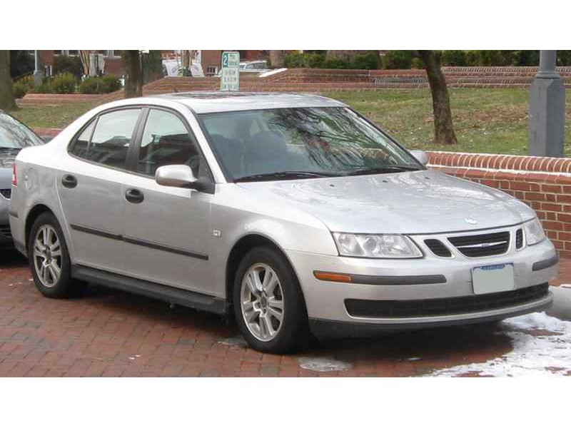 saab 9-3 berlina del año 2003