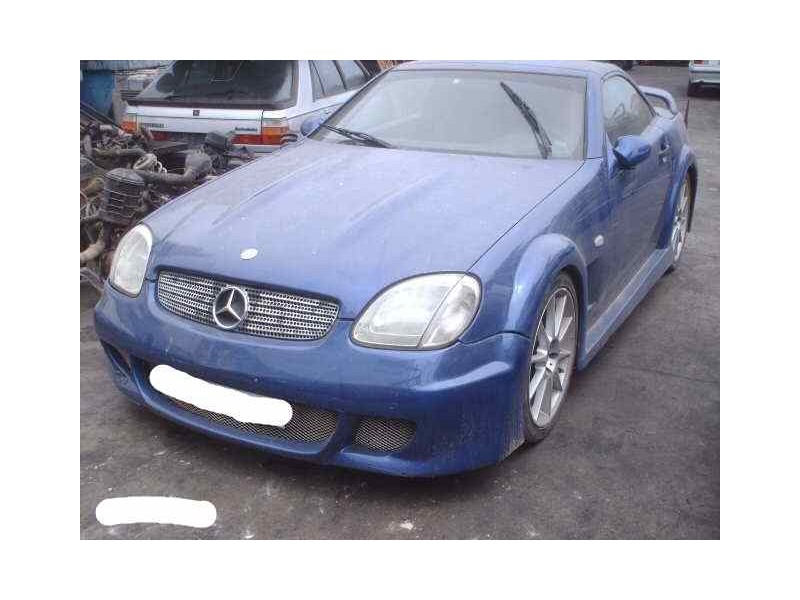 mercedes-benz clase slk (w170) roadster del año 1998