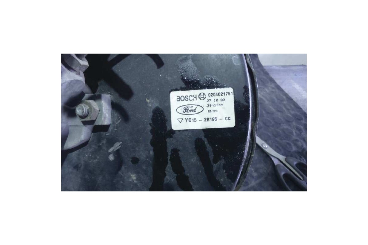 Recambio de servofreno para ford transit caja cerrada, corta (fy) (2000 =>) ft 240 2.0 city - light referencia OEM IAM Y152B195C
