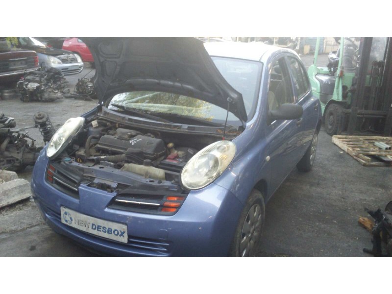 nissan micra (k12e) del año 2004