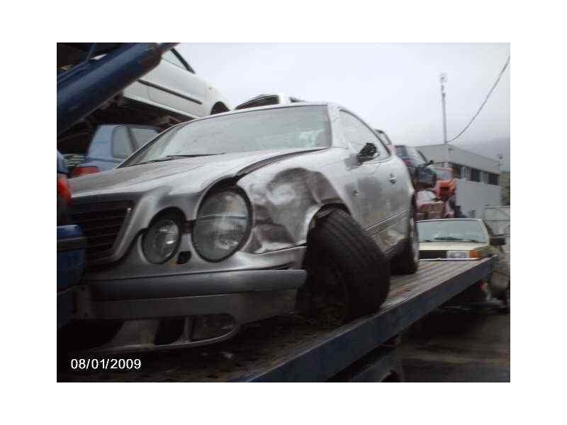 mercedes-benz clase clk (w208) coupe del año 1998