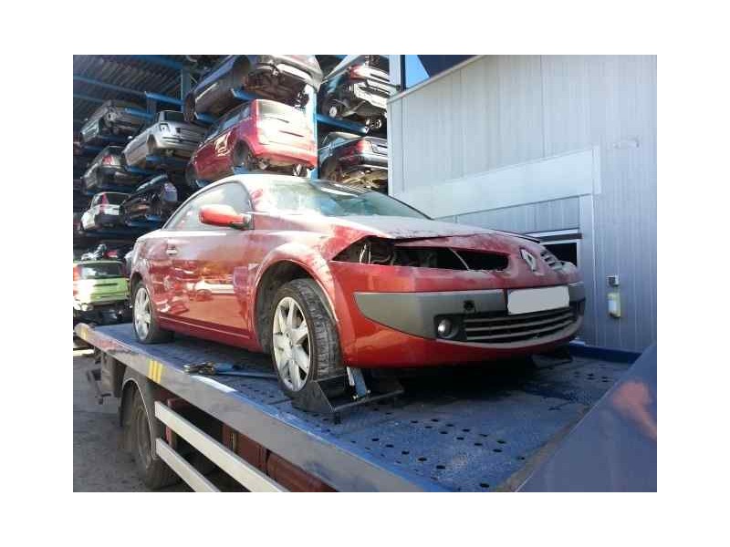 renault megane ii coupe/cabrio del año 2007